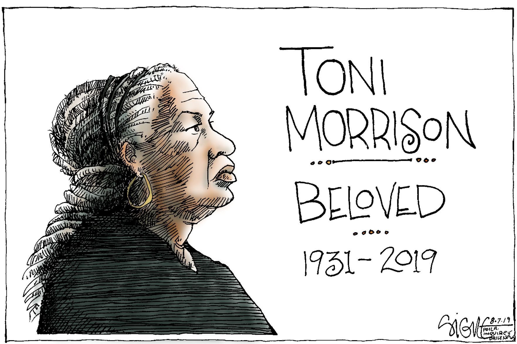 Signe Wilkinson cartoon